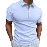 Polo avec Zip