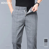 Pantalon Écossais Classique