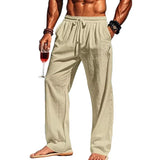 Pantalon en Lin Hawaïen