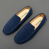 Mocassins Nautiques en Daim