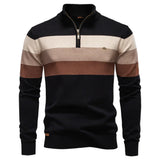 Pullover Stylé Neuhaus avec Col Montant