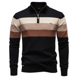 Salvador | Pull Style Neuhaus avec Col Montant