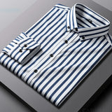 Chemise Casual Rayée pour Hommes