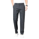 Pantalon Écossais Classique
