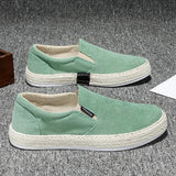 Chaussures Slip-On en Toile Respirantes