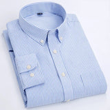 Chemise à manches longues en coton