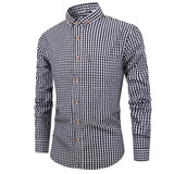 Chemise Écossaise Élégante à Carreaux