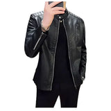 Veste en Cuir Élégante