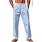 Pantalon en Lin Hawaïen