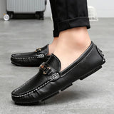 Mocassins en Cuir