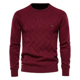 Rodrigo | Pull homme Theodor avec motif de losanges