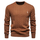 Falkner Pull en Tricot Moderne pour Hommes