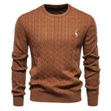 Benito | Pull Falkner en Tricot Moderne pour Hommes