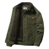 Veste d'Hiver en Velours