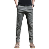 Pantalon en Coton Décontracté