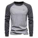 Guillermo | Lambert T-shirt à Manches Longues avec Manches Raglan