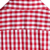 Chemise en Coton d'Été à Manches Courtes pour Hommes, Couleur Unie, avec Poche et Boutons