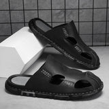 Sandales en Cuir