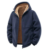 Veste Élégante en Laine Résistante au Vent