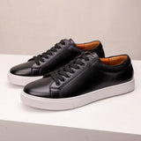Baskets en Cuir