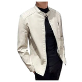 Veste en Cuir Élégante