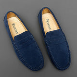 Mocassins Nautiques en Daim