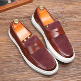 Mocassins en Cuir Napoli
