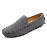 Mocassins Nautiques en Daim