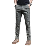 Pantalon en Coton Décontracté