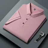 T-shirt polo en coton
