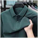Chemise Polo en Coton Décontractée