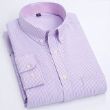 Chemise à manches longues en coton