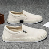 Baskets Éléganes en Toile Slip-On