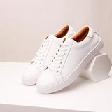 Baskets en Cuir