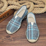 Espadrille en Toile Décontractée