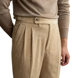 Pantalon en Velours Côtelé Premium