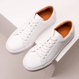 Baskets en Cuir