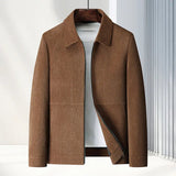 Veste Tissée Élégante
