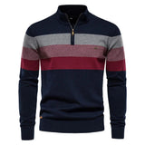 Pullover Stylé Neuhaus avec Col Montant
