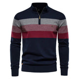 Salvador | Pull Style Neuhaus avec Col Montant