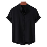 Chemise d'Été Élégante et Respirante