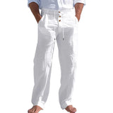 Pantalon en Lin d'Été