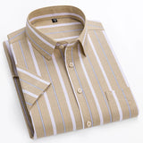 Chemise en Coton à Manches Courtes