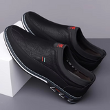Chaussures en Cuir de Ville Slip-On