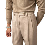 Pantalons Élégants Taille Haute