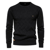 Rodrigo | Pull homme Theodor avec motif de losanges