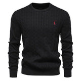 Falkner Pull en Tricot Moderne pour Hommes