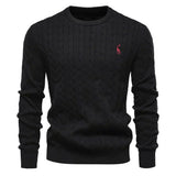 Benito | Pull Falkner en Tricot Moderne pour Hommes
