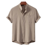 Chemise d'Été Élégante et Respirante