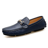 Mocassins en Cuir